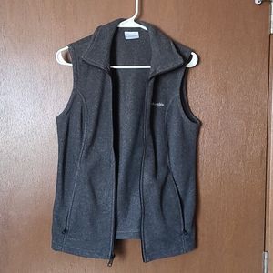 NWOT Columbia fleece vest